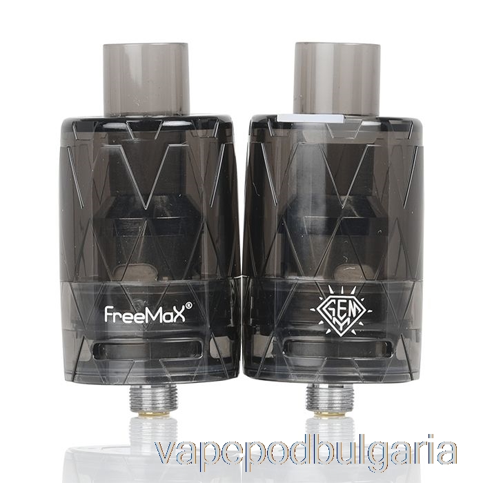 Vape Bulgaria Freemax Gemm еднократен резервоар 0.12ohm G1 Ss316l - черен